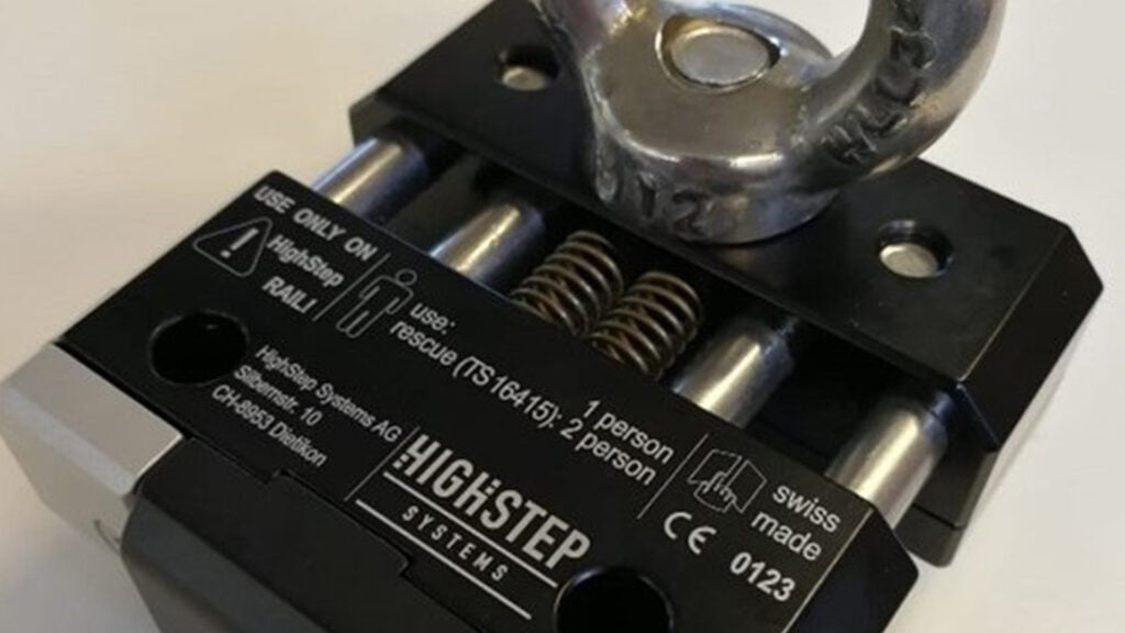 Mobiler Anschlagpunkt HighStep Systems AG