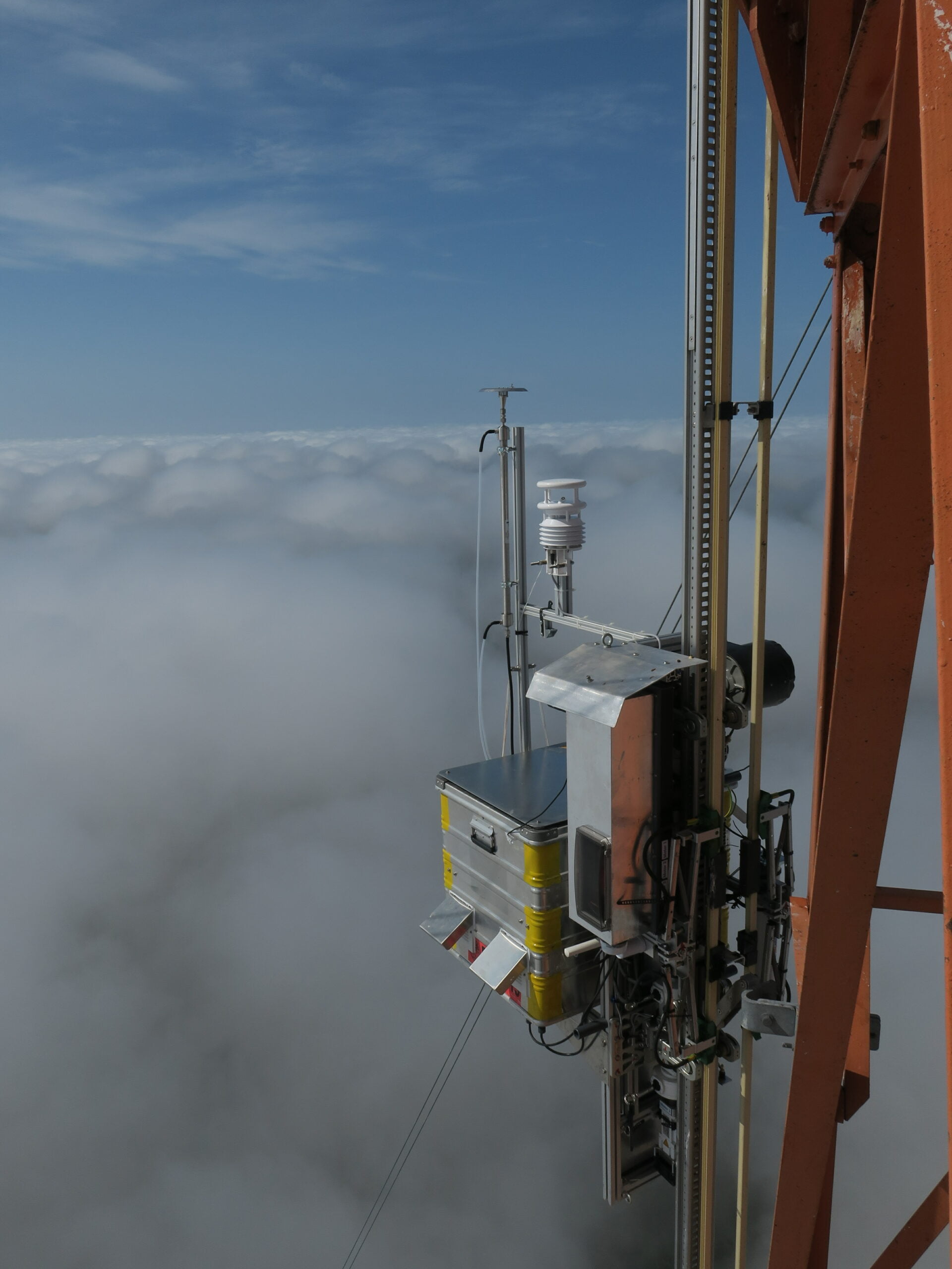 Wartung Fallschutzsystem HighStep Systems AG