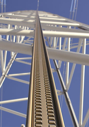 Absturzsicherung Schiene HighStep Systems AG