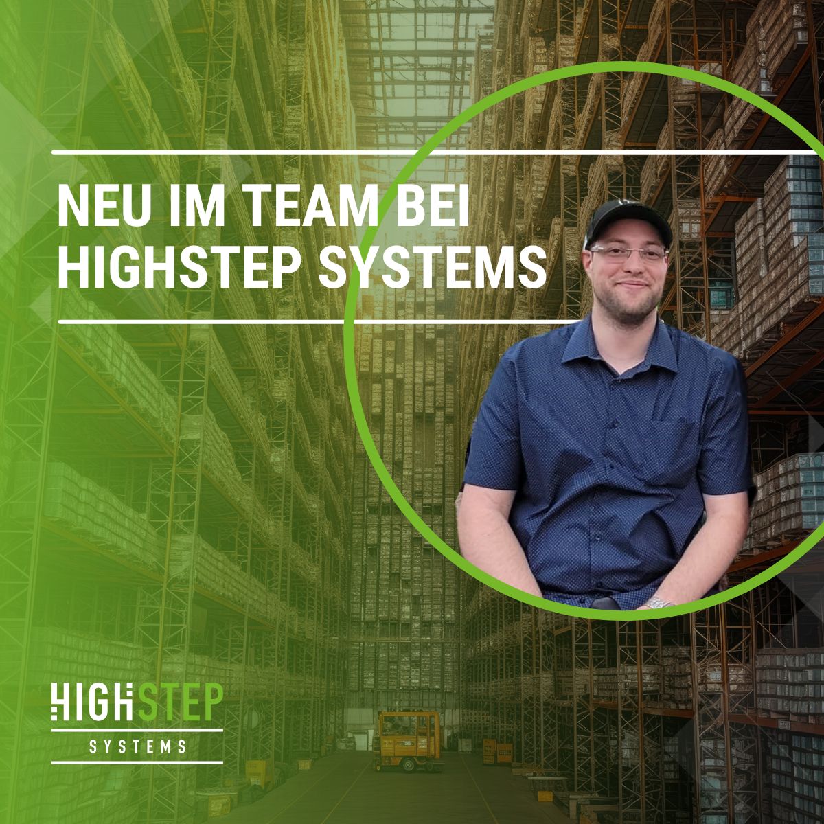Neuer Mitarbeiter stärkt das Team: HighStep Systems begrüßt Christian Ferfers 1 Christian Fefers