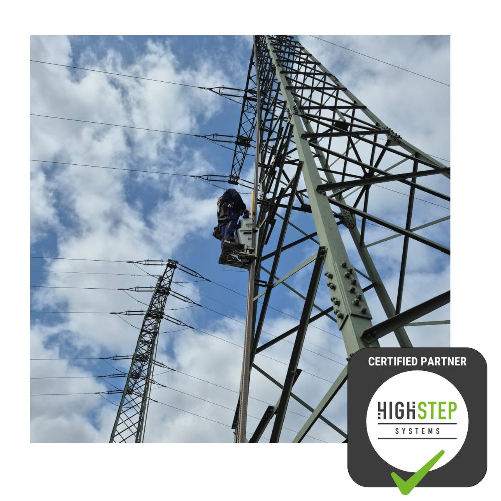 Typen von Hochspannungsmasten mit HighStep Systems