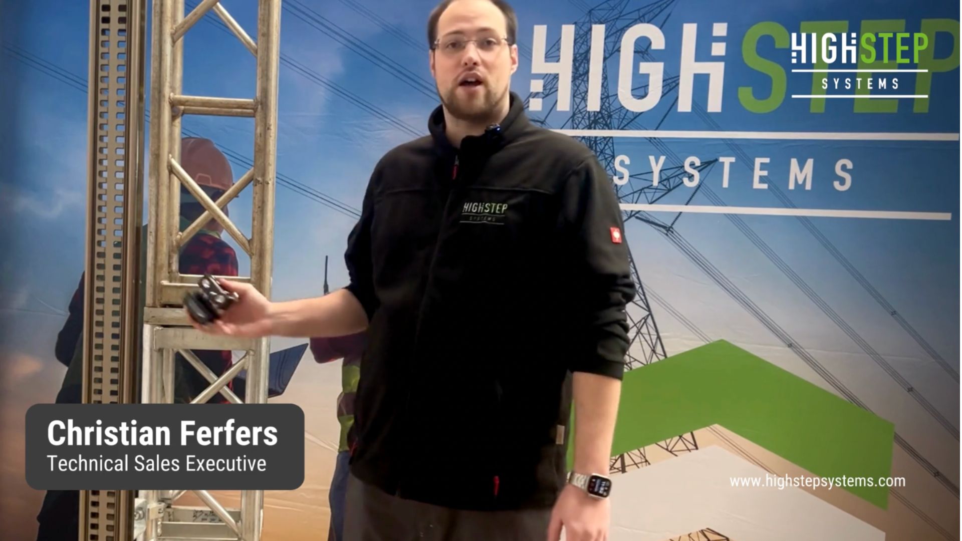 HighStep Systems mobiler Anschlagpunkt