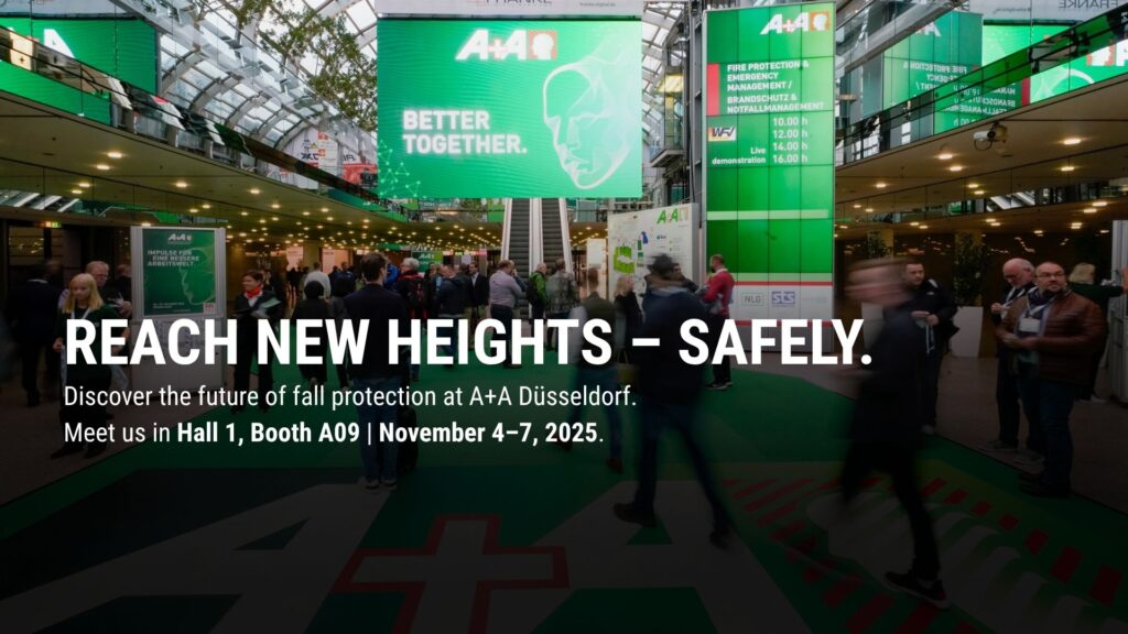 HighStep Systems präsentiert auf der A+A 2025: Sichere Höhenzugänge für die Industrie von morgen 1 Ueberschrift 6