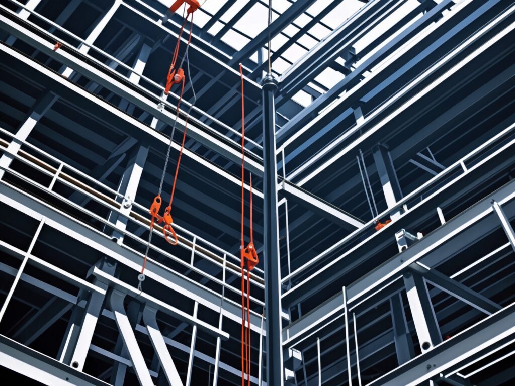 Sichere Anschlagpunkte für Absturzsicherung 1 Sichere Anschlagpunkte für Absturzsicherung