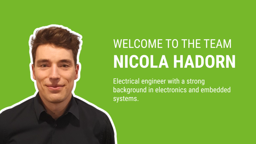 Herzlich willkommen im Team: Nicola Hadorn 2 Willkommen im Team Thomas Briese