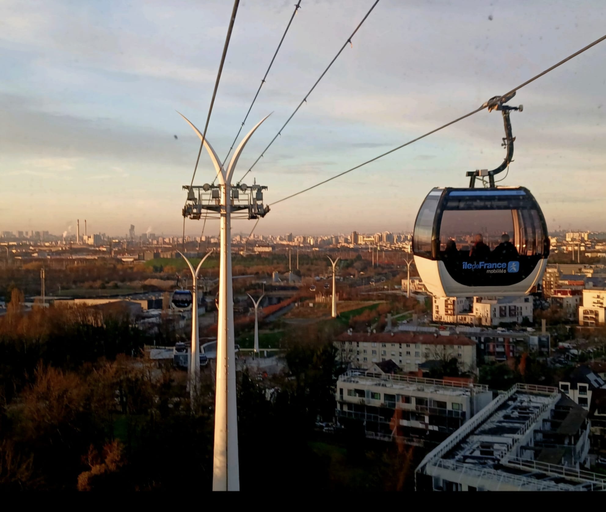 cable c1 paris