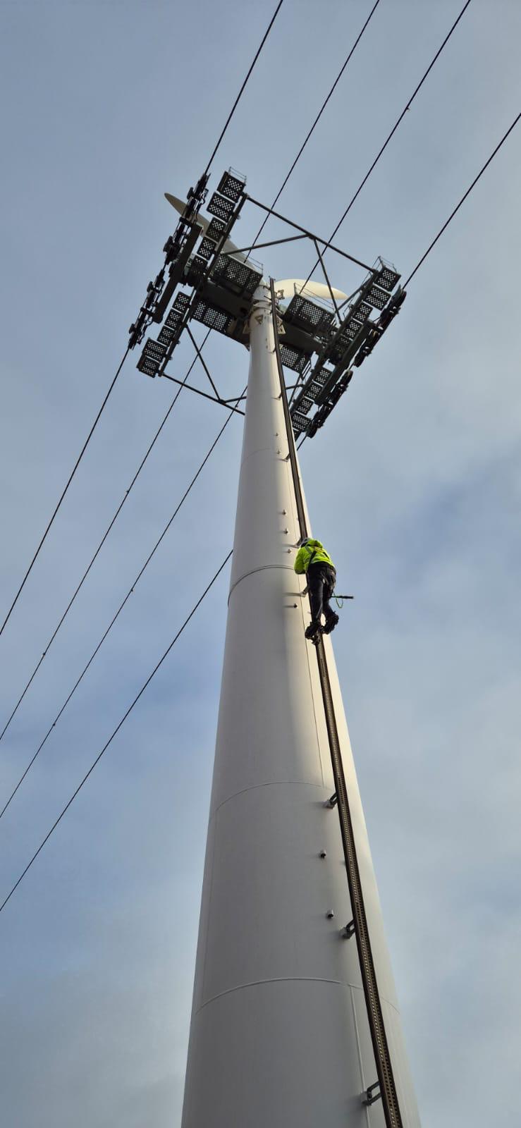 cable c1 turm 2