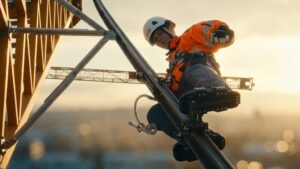 Anschlagpunkte für Absturzsicherung